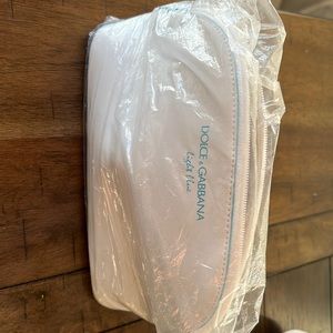 Dolce Gabana Light Blue make up bag. Brand new